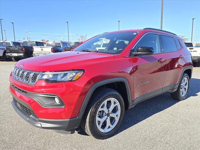 new 2025 Jeep Compass car, priced at $29,158