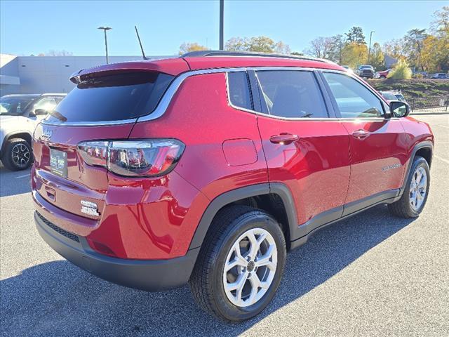 new 2025 Jeep Compass car, priced at $29,158