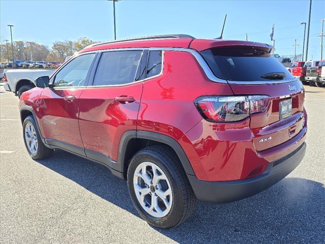 new 2025 Jeep Compass car, priced at $29,158