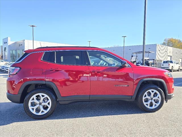 new 2025 Jeep Compass car, priced at $29,158