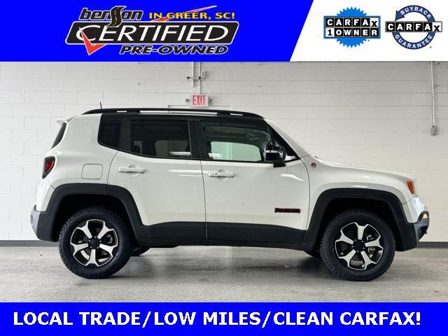 used 2022 Jeep Renegade car, priced at $25,250