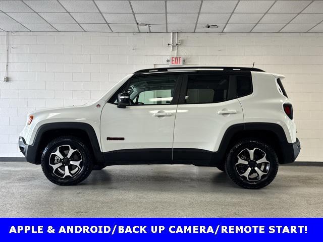 used 2022 Jeep Renegade car, priced at $25,000