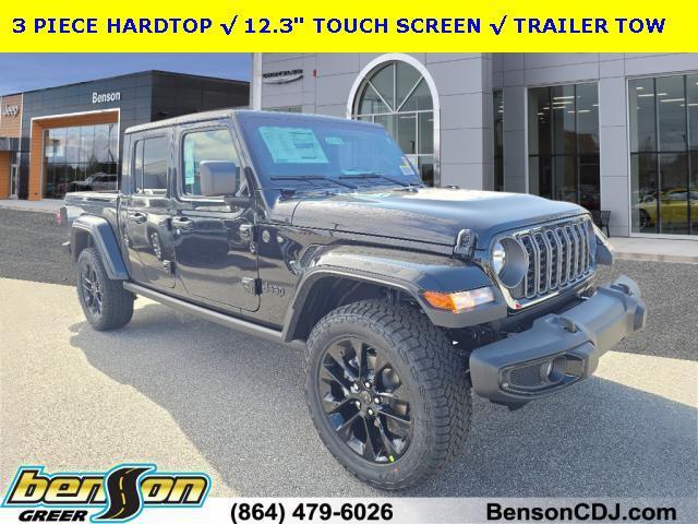 new 2025 Jeep Gladiator car, priced at $39,827