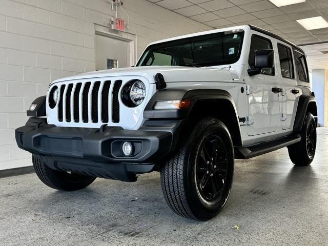 used 2023 Jeep Wrangler car, priced at $40,000