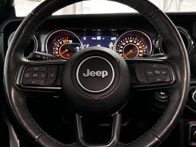 used 2023 Jeep Wrangler car, priced at $40,000