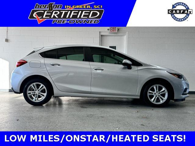 used 2018 Chevrolet Cruze car, priced at $15,500