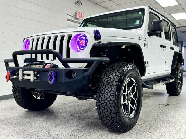 used 2022 Jeep Wrangler Unlimited car, priced at $31,750