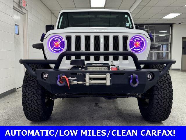 used 2022 Jeep Wrangler Unlimited car, priced at $31,750