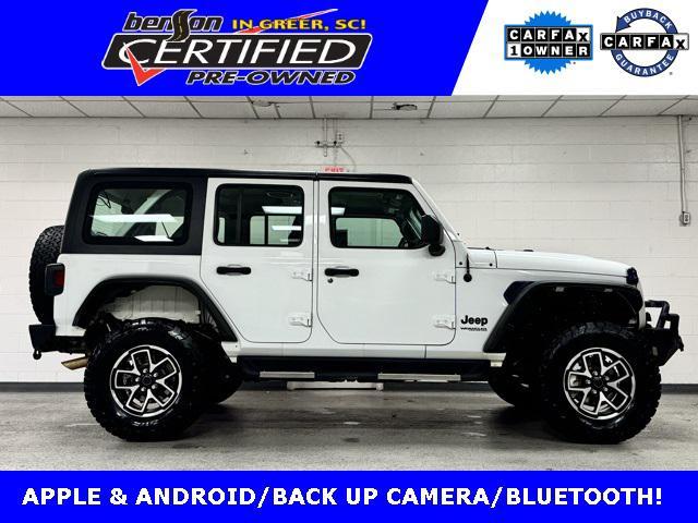 used 2022 Jeep Wrangler Unlimited car, priced at $34,000