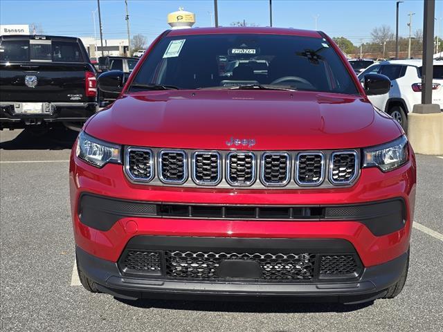 new 2025 Jeep Compass car, priced at $27,934