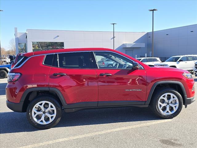 new 2025 Jeep Compass car, priced at $27,934