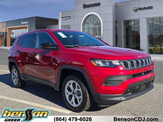 new 2025 Jeep Compass car, priced at $27,934