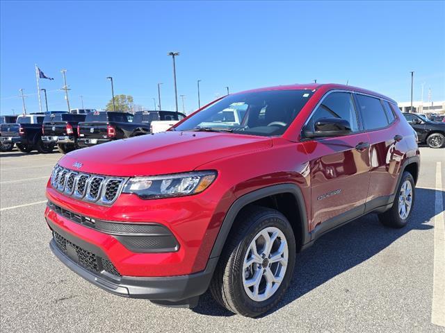 new 2025 Jeep Compass car, priced at $27,934