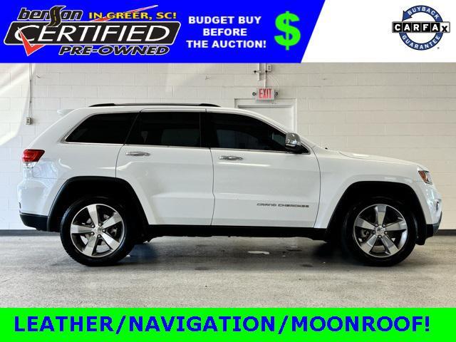 used 2015 Jeep Grand Cherokee car, priced at $11,000