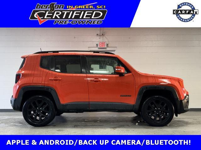 used 2018 Jeep Renegade car, priced at $14,750