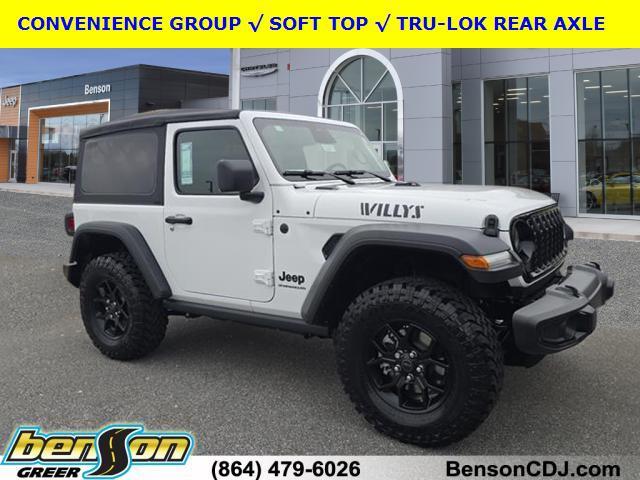 new 2026 Jeep Wrangler car, priced at $45,582