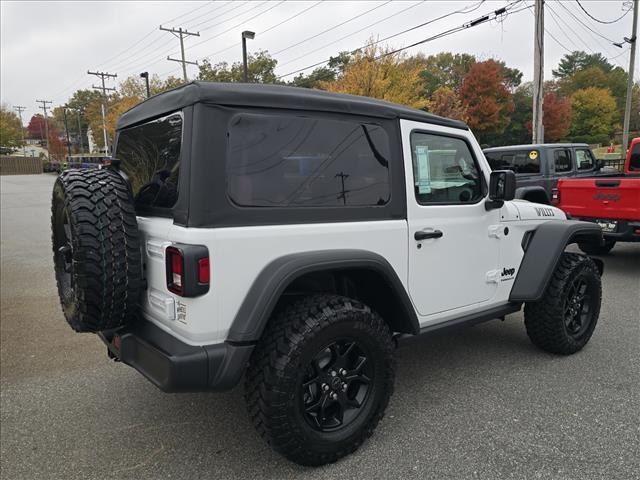 new 2026 Jeep Wrangler car, priced at $45,582