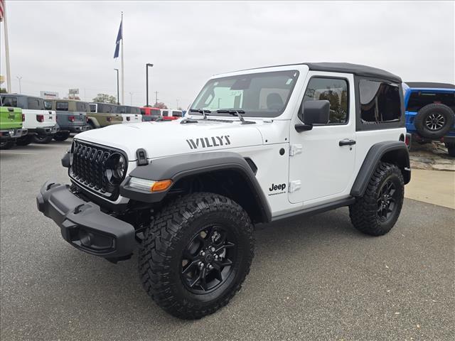 new 2026 Jeep Wrangler car, priced at $45,582