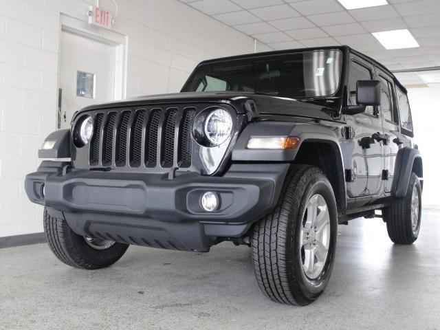 used 2021 Jeep Wrangler Unlimited car, priced at $32,000