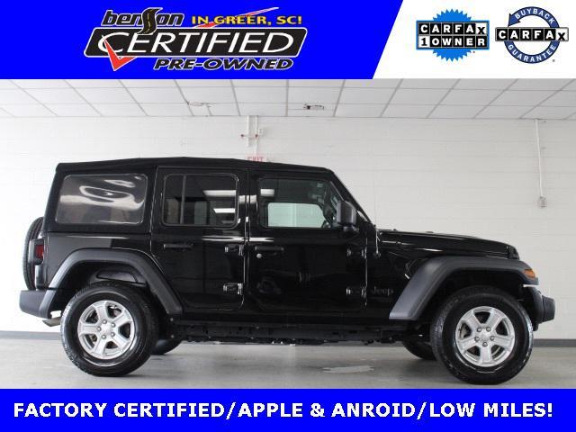 used 2021 Jeep Wrangler Unlimited car, priced at $32,000