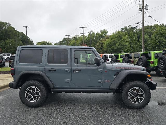new 2025 Jeep Wrangler car, priced at $62,425