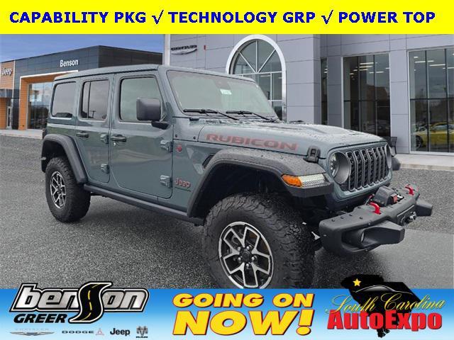 new 2025 Jeep Wrangler car, priced at $66,184
