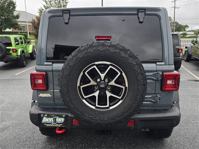 new 2025 Jeep Wrangler car, priced at $62,425