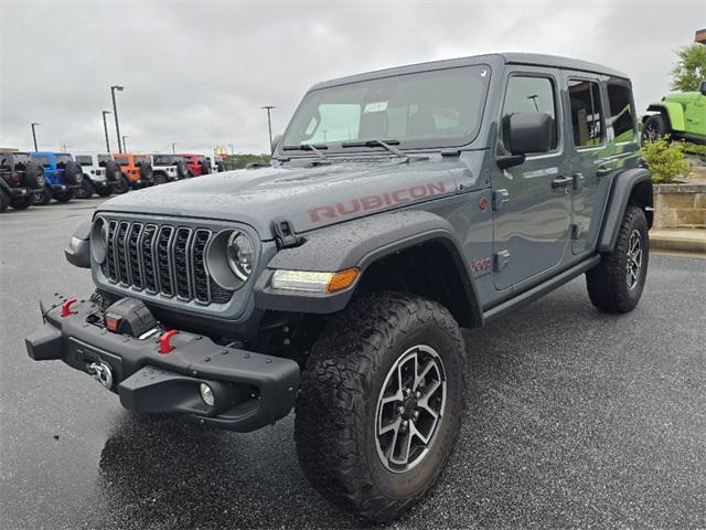 new 2025 Jeep Wrangler car, priced at $62,425