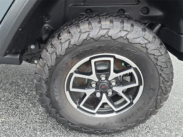 new 2025 Jeep Wrangler car, priced at $62,425