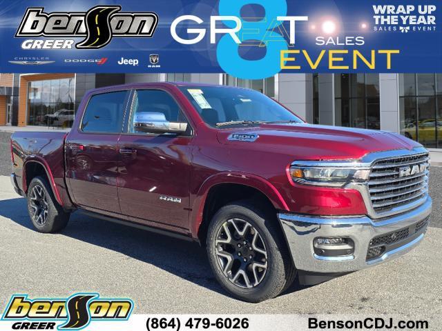 new 2025 Ram 1500 car, priced at $62,232