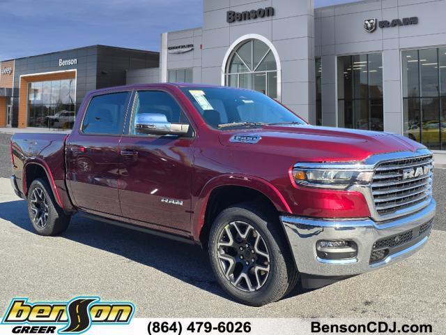 new 2025 Ram 1500 car, priced at $62,232