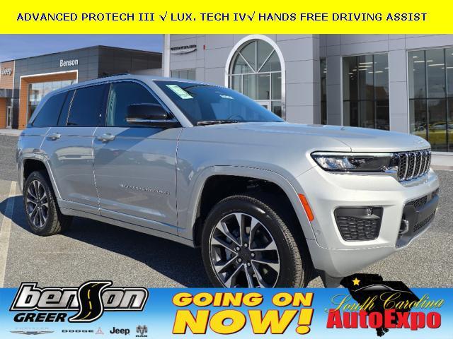 new 2025 Jeep Grand Cherokee car, priced at $59,732