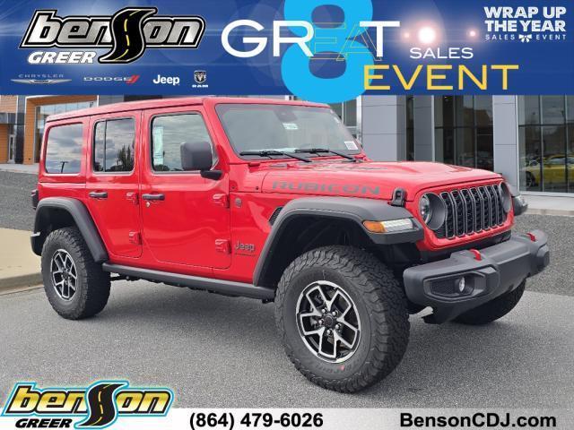 new 2024 Jeep Wrangler car, priced at $55,484