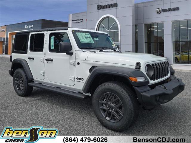 new 2025 Jeep Wrangler car, priced at $47,887