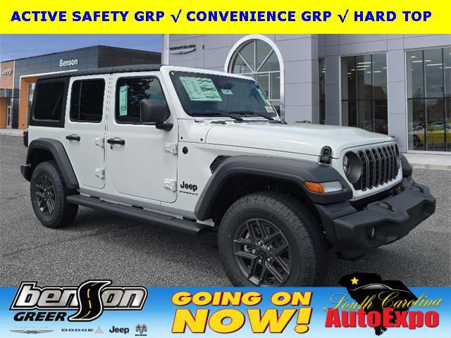 new 2025 Jeep Wrangler car, priced at $47,887