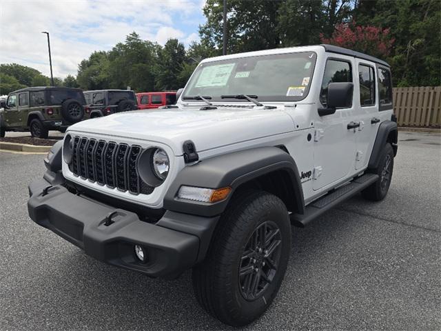 new 2025 Jeep Wrangler car, priced at $47,887