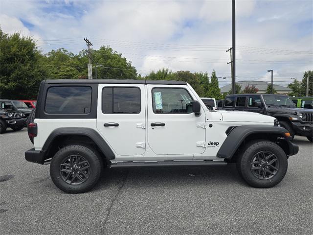 new 2025 Jeep Wrangler car, priced at $47,887