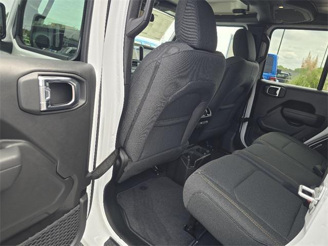 new 2025 Jeep Wrangler car, priced at $47,887