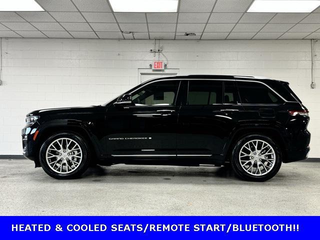 used 2024 Jeep Grand Cherokee car, priced at $56,000