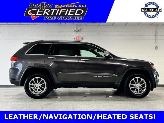 used 2016 Jeep Grand Cherokee car, priced at $18,250