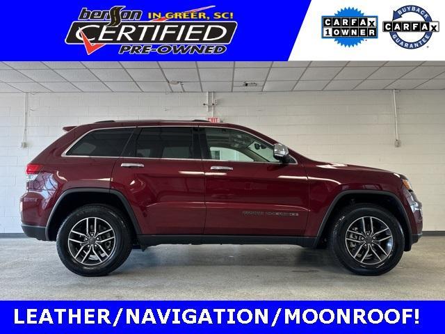 used 2020 Jeep Grand Cherokee car, priced at $21,250