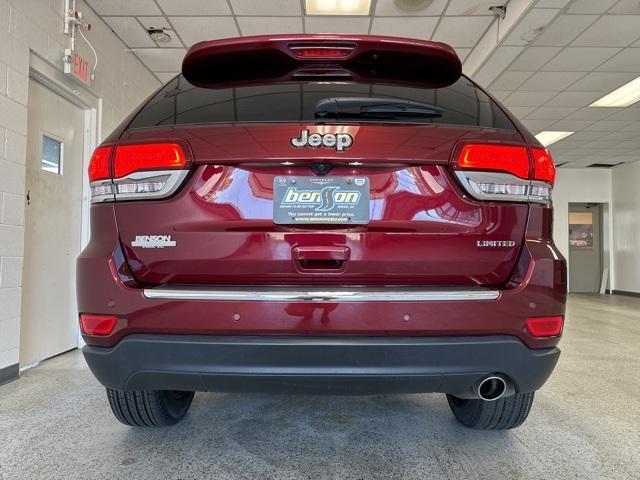 used 2020 Jeep Grand Cherokee car, priced at $22,500