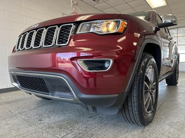 used 2020 Jeep Grand Cherokee car, priced at $21,250