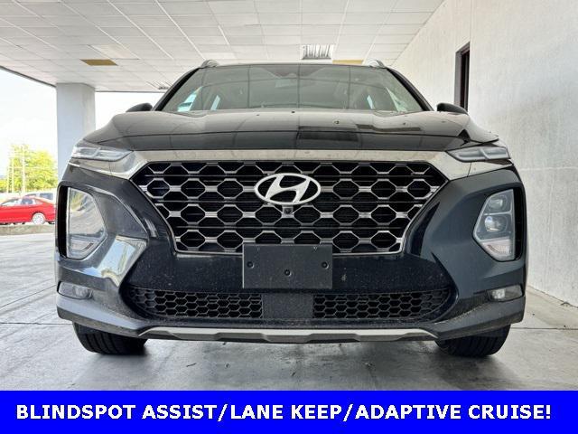 used 2020 Hyundai Santa Fe car, priced at $22,000