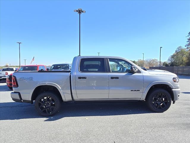 new 2025 Ram 1500 car, priced at $64,482