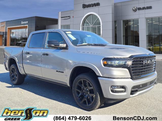 new 2025 Ram 1500 car, priced at $65,546