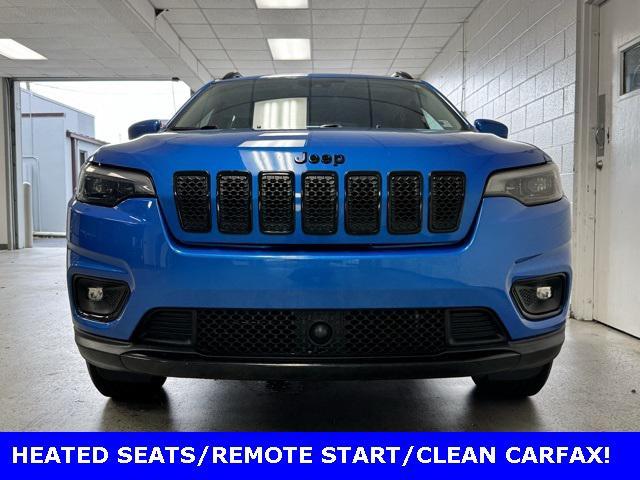 used 2021 Jeep Cherokee car, priced at $21,500