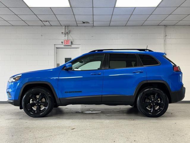 used 2021 Jeep Cherokee car, priced at $21,500