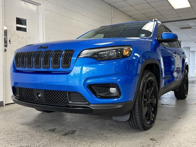 used 2021 Jeep Cherokee car, priced at $21,500