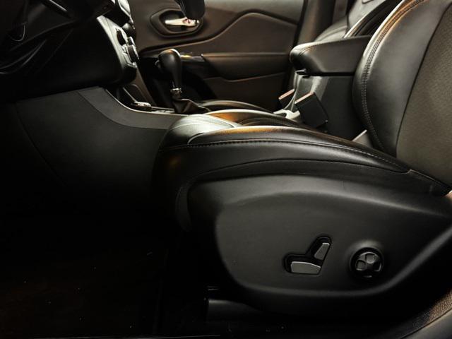 used 2021 Jeep Cherokee car, priced at $21,500